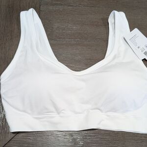 Jockey Women's White Sports Bra